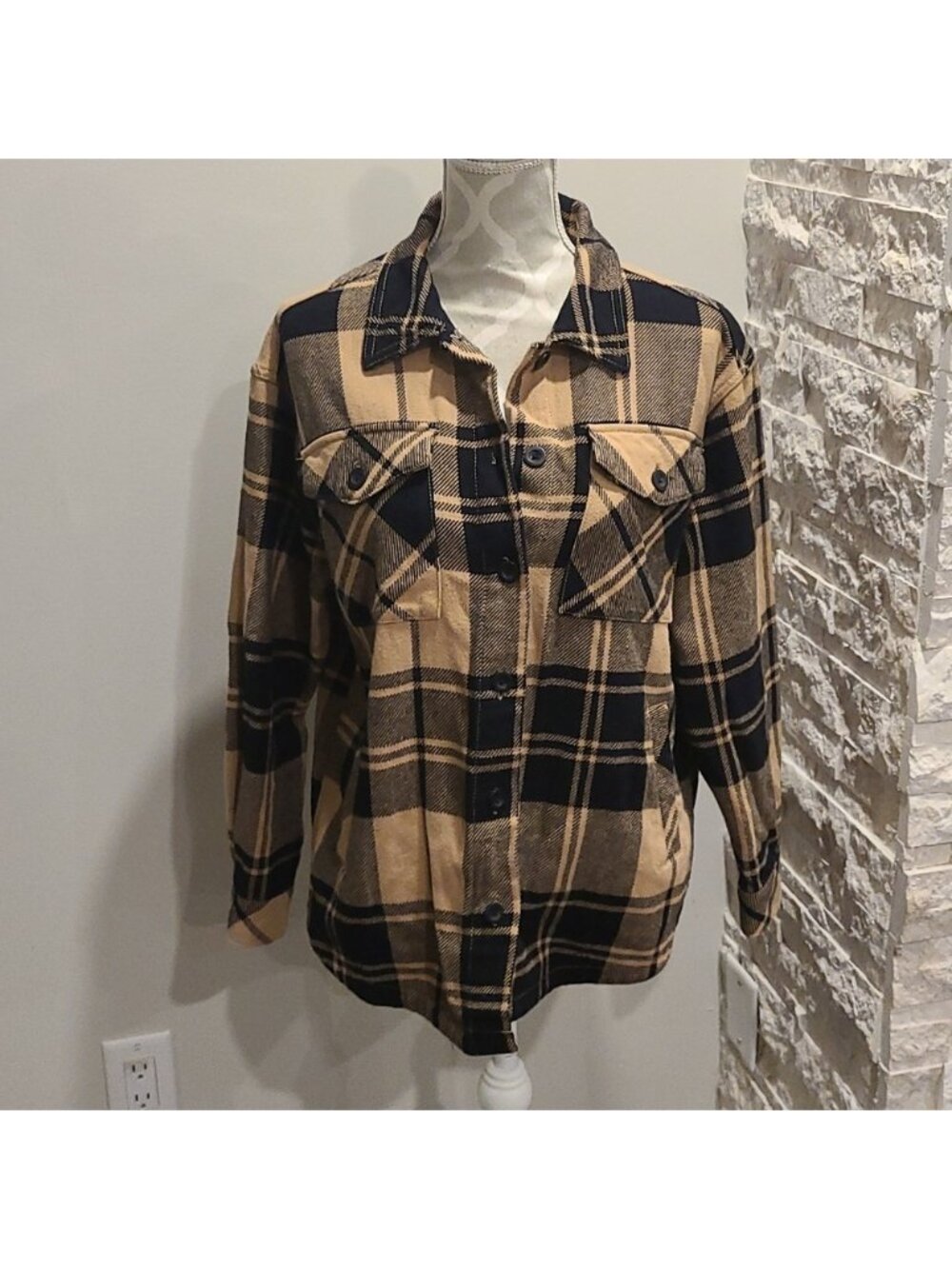 B.C Clothing Company flannel jacket / shacket